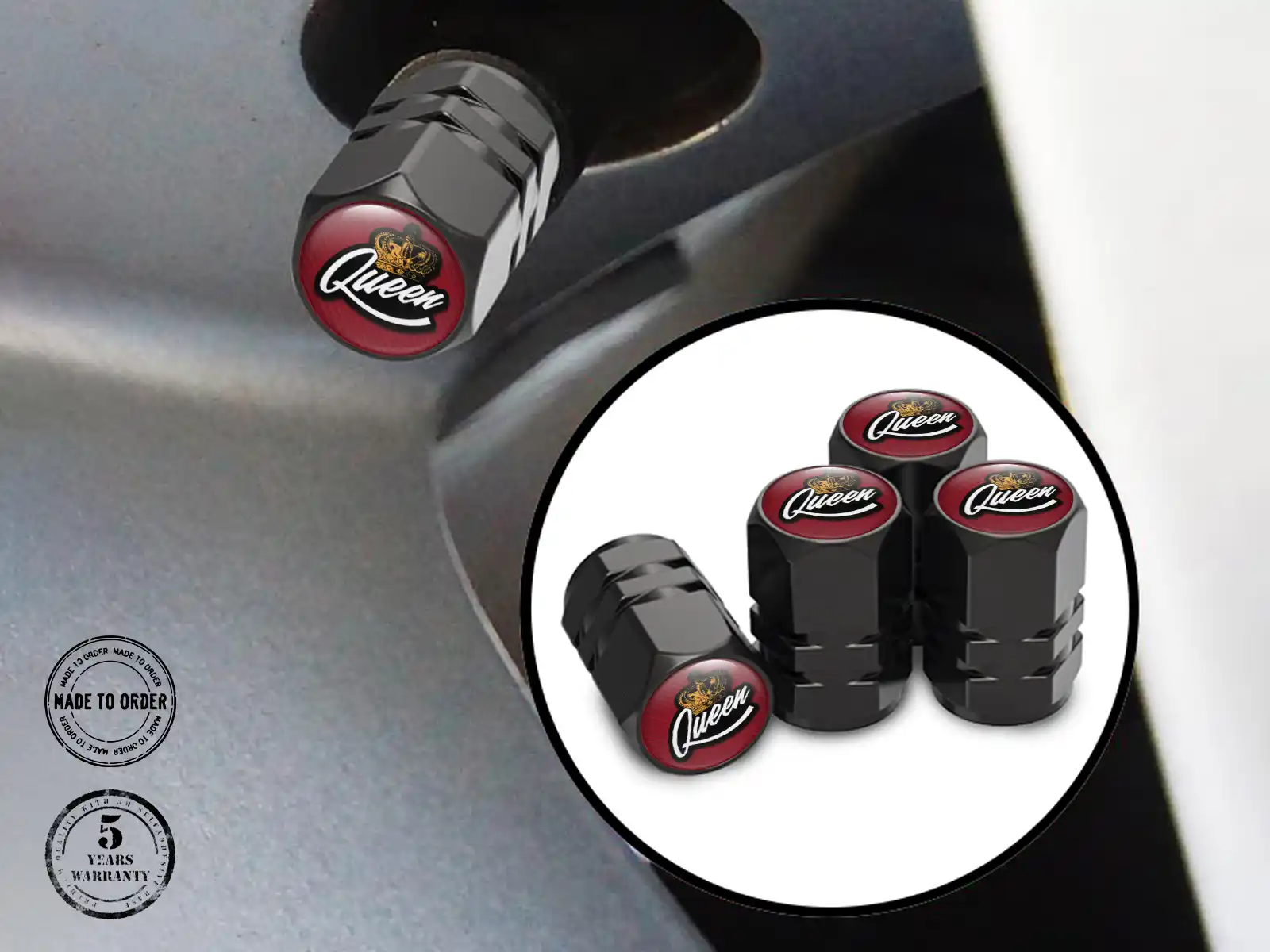 Rim Valve Caps for Car Regular Fit